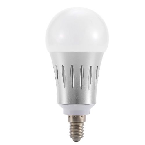 Hjlian Ampoule Led Connectee Ronde 9 W Rgbw Wi-Fi, Compatible Avec Amazon Alexa Et Google Home, 85-265 V (E14)