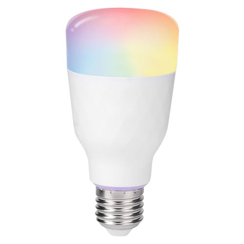 Hjlian Ampoule Led Intelligente Coloree 800 Lm 8,5 W E27 Compatible Avec Amazon Alexa