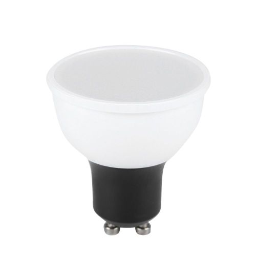 Hjlian Ampoule Led Intelligente Gu10 6 W Rgb+Cw A Commande Sans Fil Wi-Fi, Intensite Variable