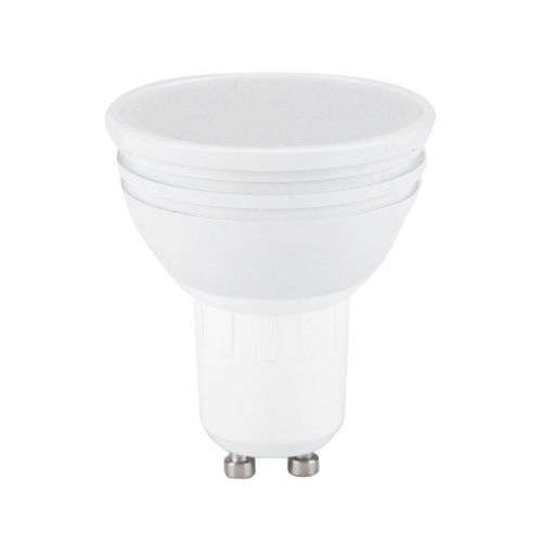 Hjlian Ampoule Led Intelligente Multicolore 6 W Rgb+Cw A Intensite Variable Avec Telecommande Wi-Fi Ac85-265 V (Gu10)
