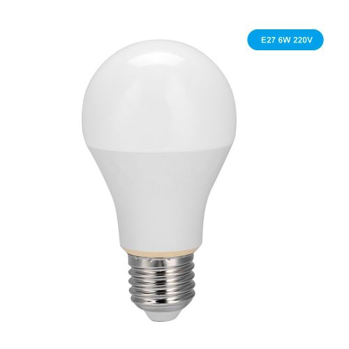 Hjlian Ampoule Led Intelligente Wifi E27 6 W 220 V, Intensite Variable, Commande Vocale Par Telephone, Compatible Avec Alexa