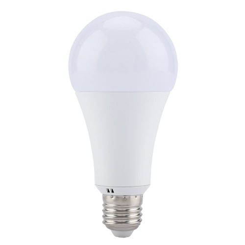 Hjlian Ampoule Led Multicolore Rgb-Cw A Culot E27, Commande Vocale, Wi-Fi (18 W)