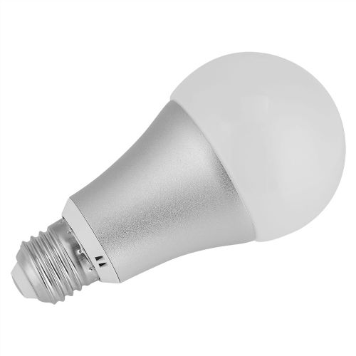 Hjlian Ampoule Led Rgb Cw Multicolore A Culot E27, Commande Vocale, Wi-Fi (11 W)