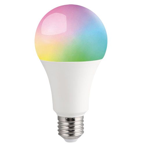 Hjlian Ampoules Led Connectees E27 Wifi Rgb Compatibles Avec Alexa Et Google Home (Ue/Royaume-Uni) Ac110-240 V