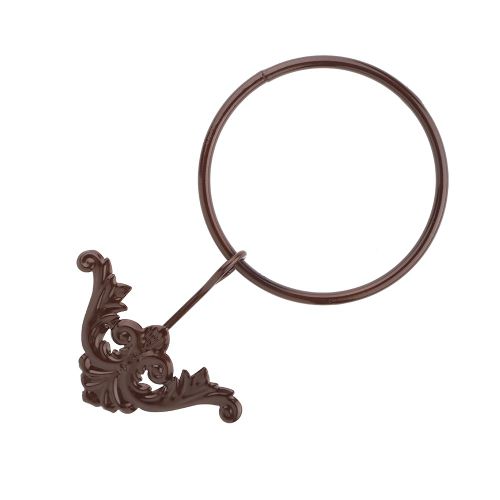 Hjlian Anneau Porte-Serviettes En Fer Forge Porte-Serviettes De Salle De Bain Porte-Serviettes Mural