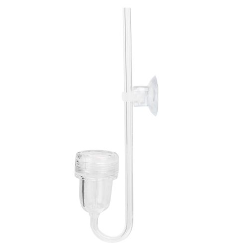 Hjlian Aquarium 3 En 1, Compteur De Bulles Simple, Atomiseur De Co2, Diffuseur, Reservoirs D'herbe Transparents, Raffineur De Dioxyde De Carbone, Raffineur Acrylique Yt