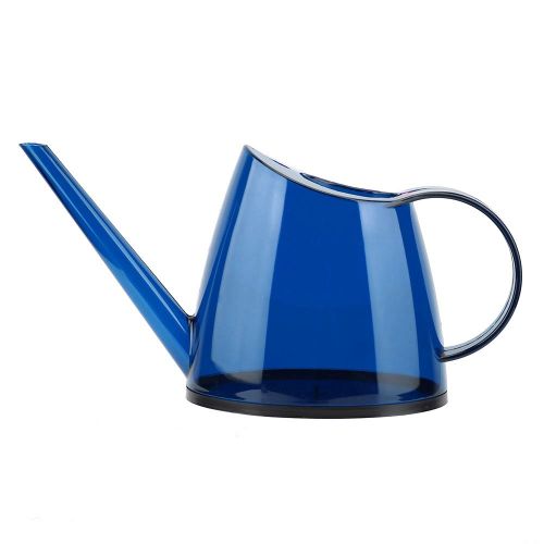 Hjlian Arrosoir A Long Bec Pour Fleurs De Jardin, Design Tendance, Couleur Bonbon, 1,2 L (Bleu)