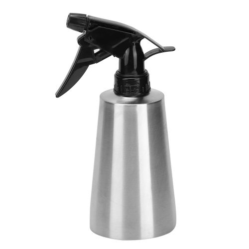 Hjlian Arrosoir En Acier Inoxydable 304 De 350 Ml, Vaporisateur D'eau, Outils De Jardinage D'exterieur