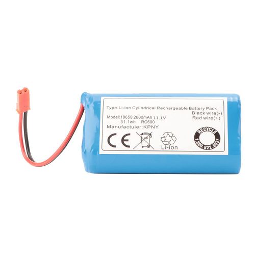 Hjlian Batterie 11,1 V Pour Balayeuse, Compatible Avec Ilife V5s, V3, Cw310, X5, V5pro, V5, V7