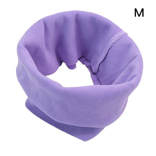 Hjlian Cache-Oreilles Beaute, Cache-Oreilles Anti-Bruit, Haute Elasticite, Cache-Oreilles Chauds Pour Chat Et Chien, Chapeaux Lavables Pour Chien De Compagnie - Violet M (Materiau : 90 % Cationique + 10 % Elasthanne, Taille : 20*15 Cm)