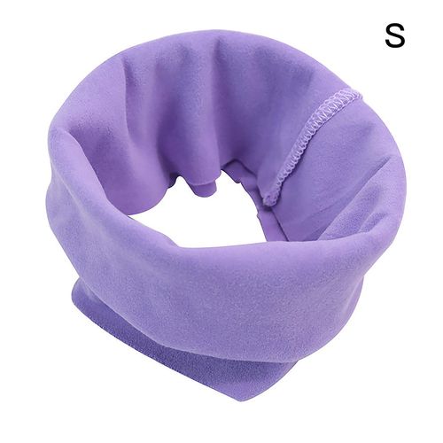 Hjlian Cache-Oreilles Beaute, Cache-Oreilles Anti-Bruit, Haute Elasticite, Cache-Oreilles Chauds Pour Chat Et Chien, Chapeaux Lavables Pour Chien De Compagnie - Violet S (Materiau : 90 % Cationique + 10 % Elasthanne, Taille : 17*12 Cm)