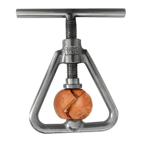 Hjlian Casse-Noix, Pince A Noix De Pecan, Outil D'ouverture, Outil Multifonctionnel En Acier Inoxydable