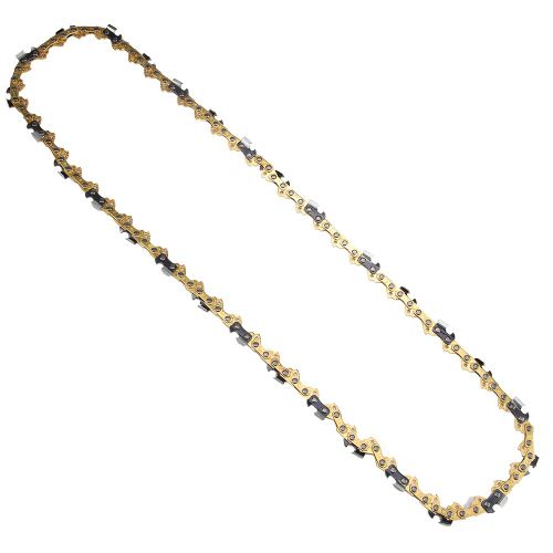 Hjlian Chaine De Tronconneuse Doree De 18 Pouces, Lame De Tronconneuse, Pieces De Tronconneuse, Outil De Travail Du Bois, Accessoire