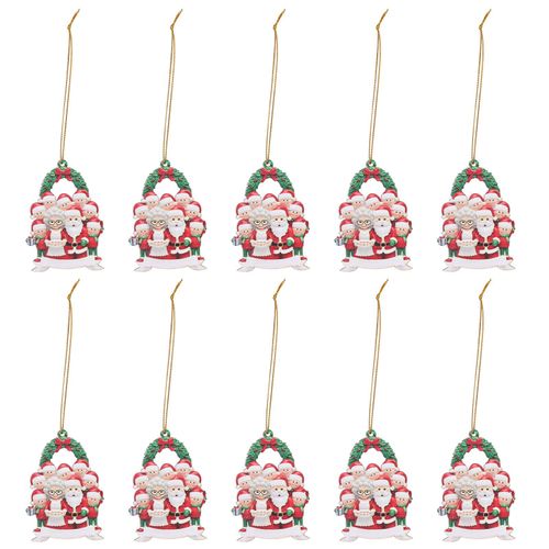 Hjlian Decorations De Noel, Fabrication Soignee, Motif Clair, Design A Suspendre, Decorations Pour Sapin De Noel