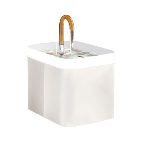 Hjlian Distributeur D'eau Pour Chat, Distributeur D'eau A Circulation Automatique, Abreuvoir Pour Chaton, Bol D'eau Pour Chien, Bol D'alimentation, Fournitures Pour Animaux De Compagnie