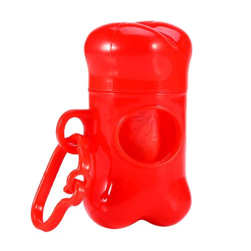 Hjlian Distributeur De Sacs A Dejections Canines En Forme D'os, Sac A Dejections Canines ... Rouleau De Sacs A Dejections Canines, Etui Support