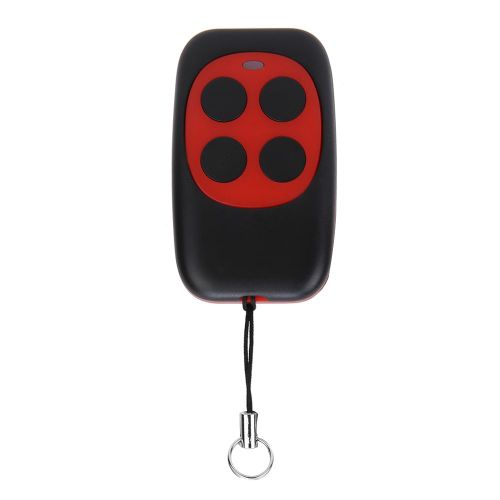 Hjlian Duplicateur De Telecommande Sans Fil Securise Pour Portail De Voiture, Porte De Garage, 270-868 Mhz (Rouge)