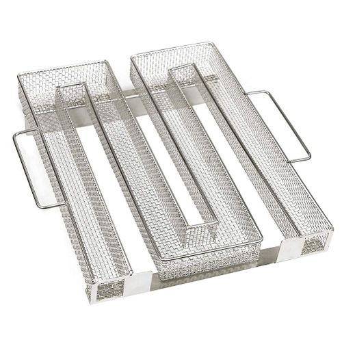 HJLIAN Generateur de fumee froide en acier inoxydable pour fumoir a viande et aliments, pour fumage a froid, barbecue, accessoires