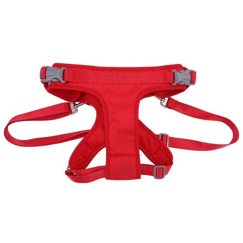 Hjlian Harnais De Levage Pour Chien, Reglable, Aide A La Recuperation En Toute Securite, Sangle De Soutien Des Pattes Avant Pour Chiot, Pour Animaux Ages, Handicapes Ou Blesses, Taille L