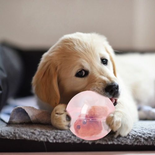 Hjlian Jouet Electrique En Forme De Balle Pour Chien Et Chat, En Peluche, Ecureuil, Jouet D'entrainement Interactif Et Automatique