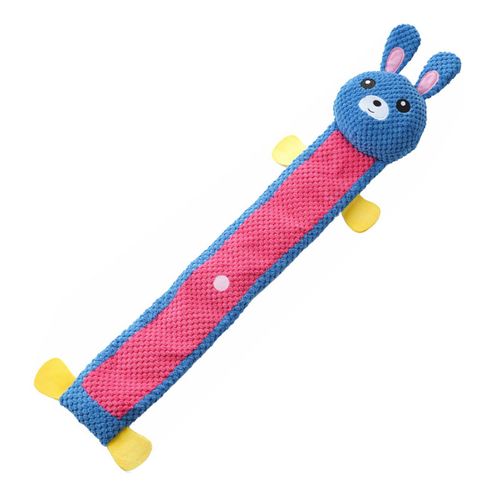 Hjlian Jouet Pour Chien Qui Renifle Et Cache De La Nourriture, Jouet Pour Chien Resistant Aux Morsures (Lapin Bleu)