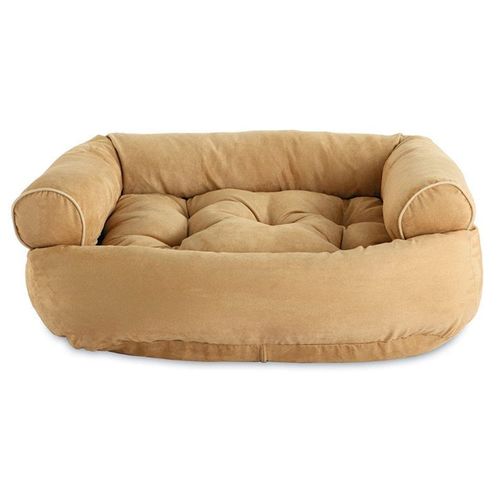 Hjlian (Kaki-M) Canape-Lit Pour Chien