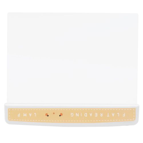Hjlian Lampe De Lecture A Ecran Plat A Led Avec Joli Motif De Dessin Anime Pour La Lecture Nocturne Des Etudiants. Poulet