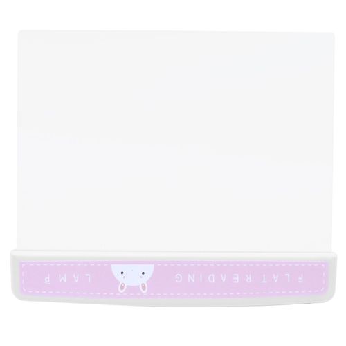 Hjlian Lampe De Lecture A Ecran Plat A Led, Joli Motif De Dessin Anime, Ideale Pour La Lecture Nocturne Des Etudiants, Motif Lapins