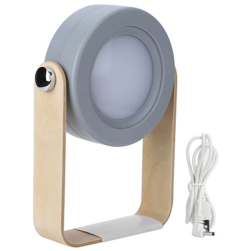 Hjlian Lampe De Lecture Led Pliable Et Tactile, Intensite Variable, Rechargeable Par Usb
