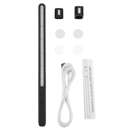 Hjlian Lampe De Lecture Led Portable Alimentee Par Usb Sous Les Armoires