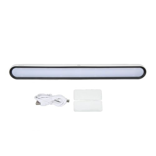 Hjlian Lampe De Lecture Led Usb, Intensite Variable, Rechargeable, Suspension Magnetique, Veilleuse