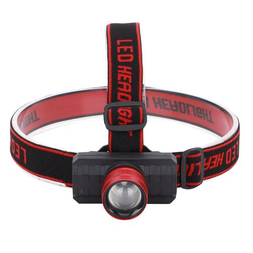 Hjlian Lampe Frontale A Led Super Lumineuse, Lampe Torche Focalisee Pour La Course A Pied