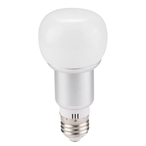 Hjlian Lampe Led Intelligente Multicolore Rgb&w 7 W, Controle Wi-Fi, Ac 85-265 V (E27)