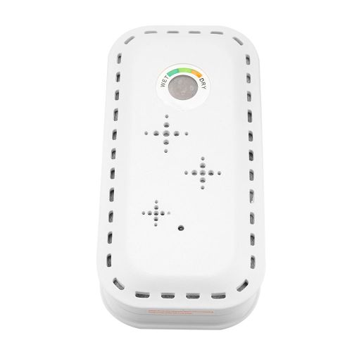 HJLIAN Mini deshumidificateur sans fil, silencieux et compact, pour eliminer les moisissures et l'humidite, prise UE