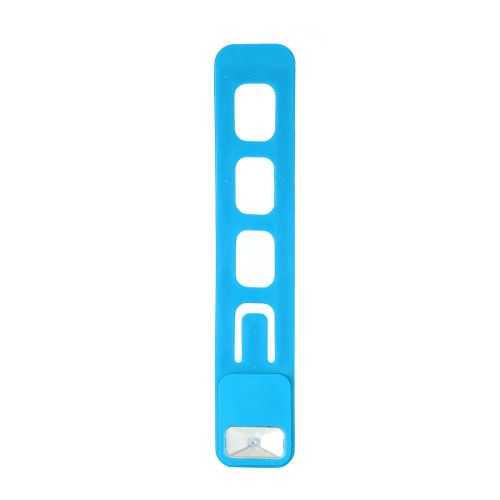 Hjlian Mini Lampe De Lecture Led Portable A Pince, Support Flexible Pour Telephone (Bleu)