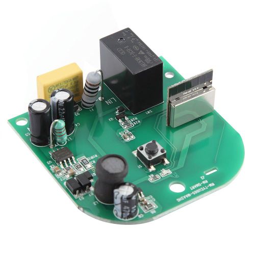 Hjlian Module D'interrupteur Mural Intelligent Pour Maison, Commande Vocale A Distance Wi-Fi Pour Google Home