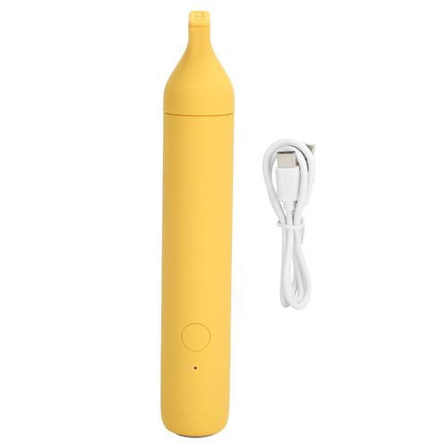 Hjlian Outil De Soulagement Des Piqures D'insectes, Usage General, Adultes Et Enfants, Dispositif De Traitement Des Piqures D'insectes A Impulsion Physique Avec Chargement Usb En Forme De Banane