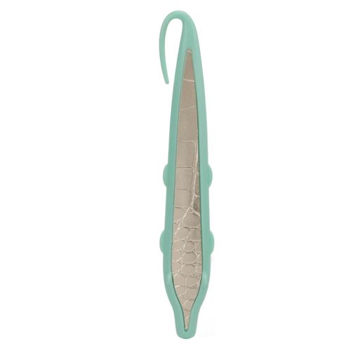 Hjlian Peigne A Langue De Chat Simulee, Brosse Pour Animaux De Compagnie, Toilettage Pour Animaux De Compagnie, Soins Quotidiens Des Poils De Chat (Vert Dore)