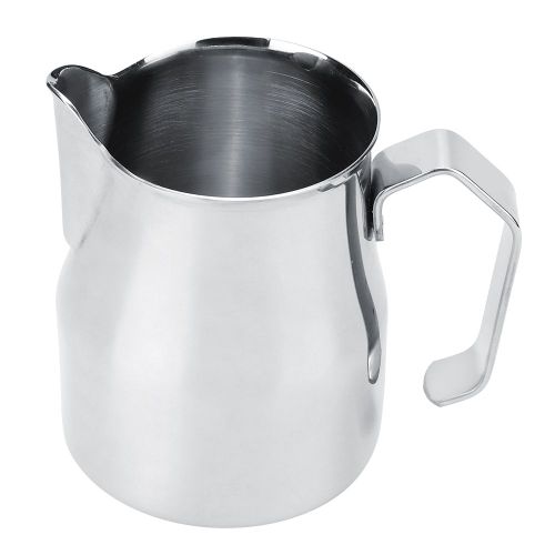Hjlian Pichet A Lait En Acier Inoxydable De 350 Ml Pour Le Latte Art