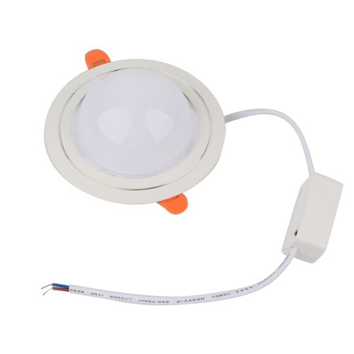 Hjlian Plafonnier Led Blanc 7 W Rgb+W Intelligent Avec Commande Vocale Via Application, Ac85-265 V