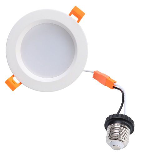 Hjlian Plafonnier Led Intelligent Multicolore E26 Rgb Cw 7 W Avec Controle Wi-Fi Ac 85-265 V