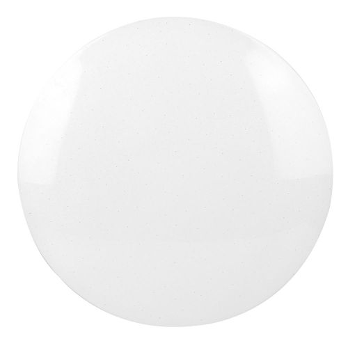 Hjlian Plafonnier Led Rond Abs 110-240 V 24 W, Simple Et Intelligent, Avec Application Et Interrupteur
