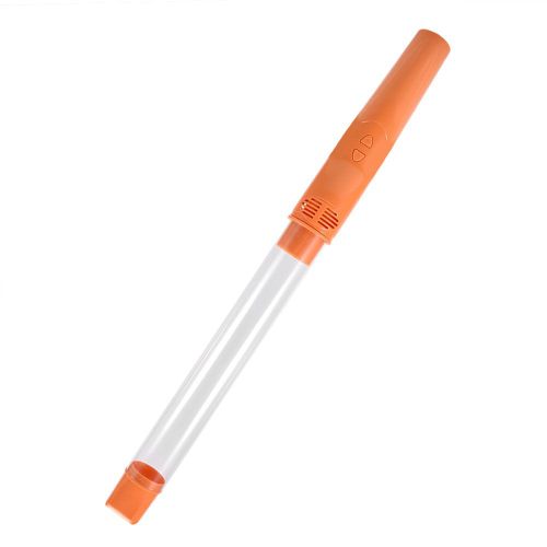 Hjlian Repulsif Anti-Moustiques Electrique A Ultrasons Avec Ampoule Led (Orange)