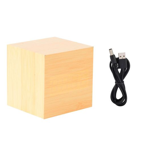 Hjlian Reveil Numerique Multifonction A Led Avec Affichage De L'heure Et De La Temperature, Commande Vocale