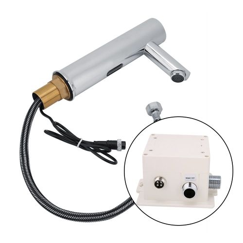 Hjlian Robinet De Salle De Bain A Capteur Infrarouge Automatique Et Inductif Sans Contact G1/2