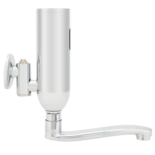Hjlian Robinet Intelligent A Capteur Infrarouge Froid G1/2 Po En Cuivre Pour Salle De Bain, Robinet A Induction Pour Lavabo