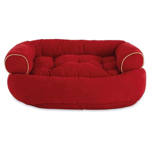 Hjlian (Rouge-S) Canape-Lit Pour Chien