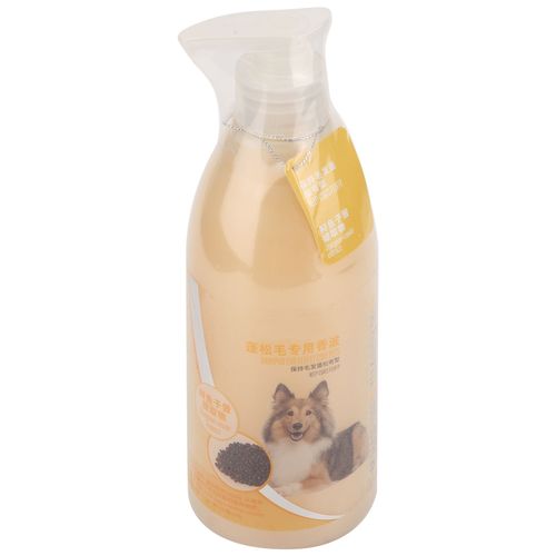 Hjlian Shampoing Nettoyant Et Nettoyant Pour Chien 500 Ml Elimine Les Odeurs Specialement Developpe Pour Les Poils Duveteux