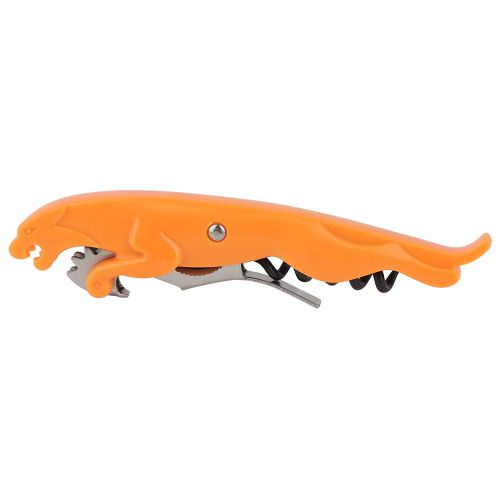 Hjlian Tire-Bouchon Multifonction En Forme De Leopard (Orange)