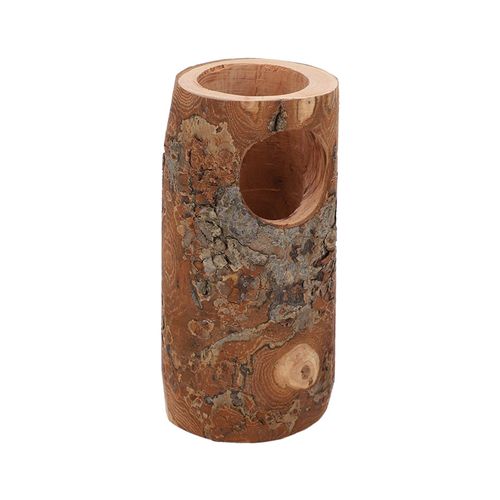 Hjlian Tunnel En Bois Pour Hamster Et Souris, Jouet Sur, Tronc D'arbre Creux Pour Hamster Golden Bear